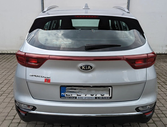 Kia Sportage cena 84999 przebieg: 96895, rok produkcji 2020 z Ozorków małe 232